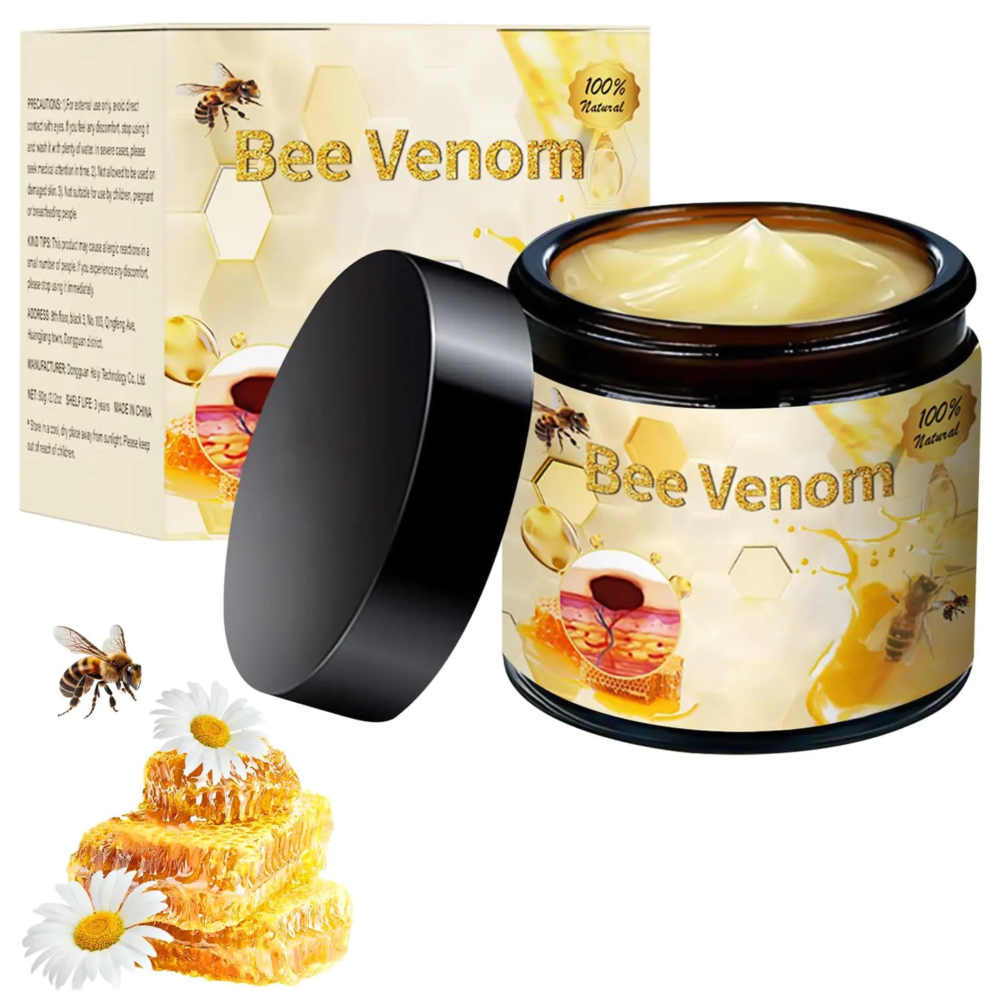 Crema de veneno de abeja